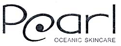 Pearl  OCEANIC SKINCARE - לוגו סימן מסחר