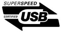 SUPERSPEED CERTIFIED USB - לוגו סימן מסחר רשום