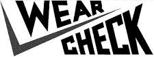 WEAR CHECK - לוגו סימן מסחר רשום