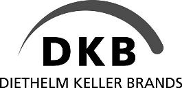 DKB DIETHELM KELLER BRANDS - לוגו סימן מסחר