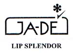 GA-DE  LIP SPLENDOR - לוגו סימן מסחר