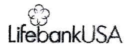 LifebankUSA - לוגו סימן מסחר רשום