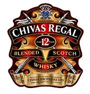 CHIVAS REGAL BLENDED SCOTCH WHISKY - לוגו סימן מסחר רשום