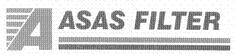 ASAS FILTER - לוגו סימן מסחר