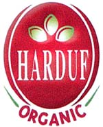 HARDUF ORGANIC - לוגו סימן מסחר