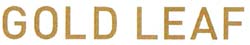 GOLD LEAF - לוגו סימן מסחר רשום