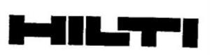 HILTI - לוגו סימן מסחר רשום