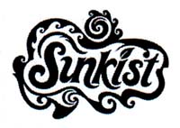 SUNKIST - לוגו סימן מסחר