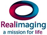 REAL IMAGING A MISSION FOR LIFE - לוגו סימן מסחר
