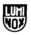 LUMI NOX - לוגו סימן מסחר רשום