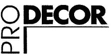 PRO DECOR - לוגו סימן מסחר רשום