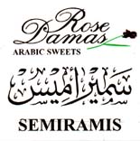 Rose Damas ARABIC SWEETS SEMIRAMIS - לוגו סימן מסחר