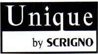 Unique by SCRIGNO - לוגו סימן מסחר