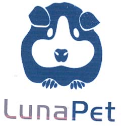 LunaPet - לוגו סימן מסחר