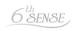 6 th SENSE - לוגו סימן מסחר