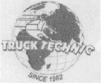 TRUCK TECHNIC SINCE 1982 - לוגו סימן מסחר