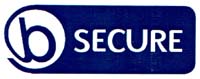 b SECURE - לוגו סימן מסחר