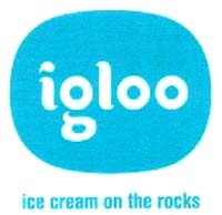 igloo ice cream on the rocks - לוגו סימן מסחר