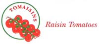 TOMAISINS Raisin Tomatoes - לוגו סימן מסחר