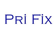 PRI FIX - לוגו סימן מסחר