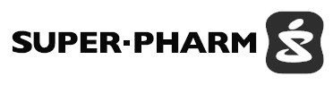 SUPER-PHARM S - לוגו סימן מסחר רשום