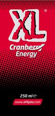 XL Cranberry Energy - לוגו סימן מסחר