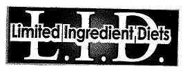 Limited Ingredient Diets L. I. D. - לוגו סימן מסחר רשום