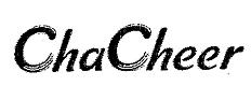ChaCheer - לוגו סימן מסחר רשום