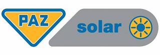 PAZ SOLAR - לוגו סימן מסחר