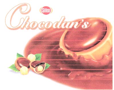 solen Chocodan's - לוגו סימן מסחר