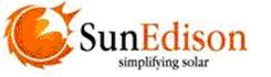 SunEdison simplifying solar - לוגו סימן מסחר רשום