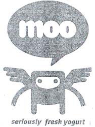 moo seriously fresh yogurt - לוגו סימן מסחר