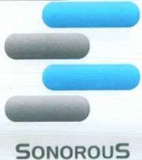 SONOROUS - לוגו סימן מסחר