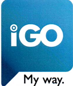 IGO My way - לוגו סימן מסחר רשום