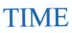 TIME - לוגו סימן מסחר