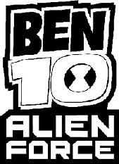 BEN  10  ALIEN  FORCE - לוגו סימן מסחר