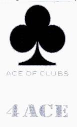 4 ACE OF CLUBS - לוגו סימן מסחר