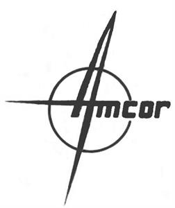 AMCOR - לוגו סימן מסחר רשום