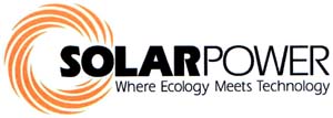 SOLARPOWER   Where Ecology Meets Technology - לוגו סימן מסחר