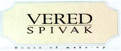 VERED SPIVAKI House of make-up - לוגו סימן מסחר