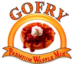 GOFRY Premium Waffle Mix - לוגו סימן מסחר