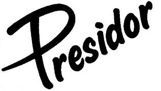 PRESIDOR - לוגו סימן מסחר רשום