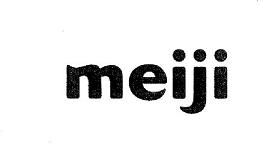 meiji - לוגו סימן מסחר רשום