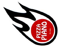 PIZZA PIANO  TEL AVIV - לוגו סימן מסחר