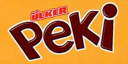 ULKER PeKi - לוגו סימן מסחר רשום
