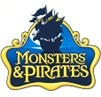 MONSTERS & PIRATES - לוגו סימן מסחר רשום