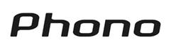 Phono - לוגו סימן מסחר רשום
