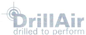 DrillAir  drilled to perform - לוגו סימן מסחר רשום