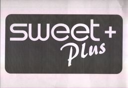 SWEET+ plus - לוגו סימן מסחר רשום