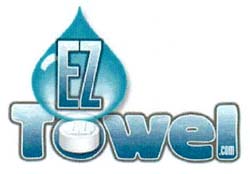 EZ Towel .COM - לוגו סימן מסחר